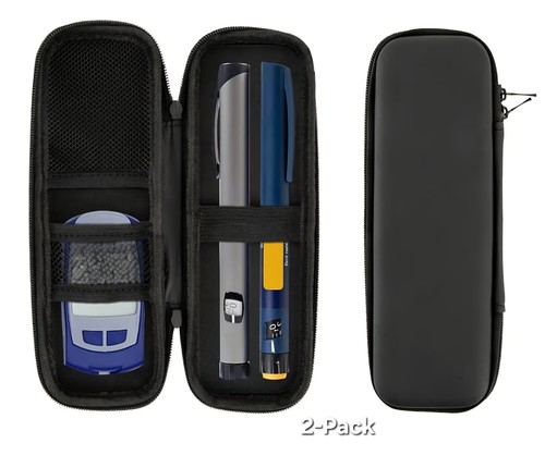 2pc insulin cooler travel - insulin, case