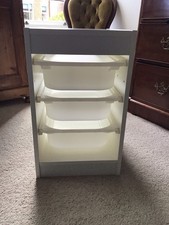 IKEA Trofast Unit White With Three Trays