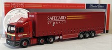 Corgi 75805 MAN Curtainside Safegard Storage 1:50 scale Diecast Model Boxed