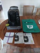 Bosch Fidelia Tassimo  Coffee Machine Pod Holder Recycling Bags  Instructions