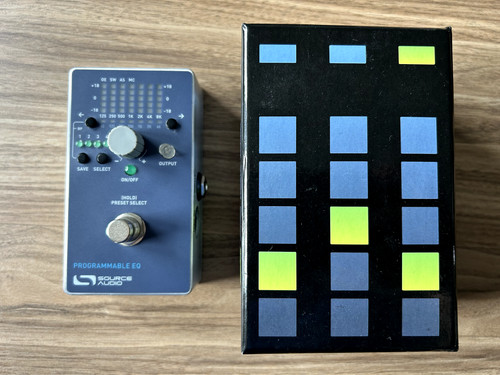 Source audio programmable - audio, eq
