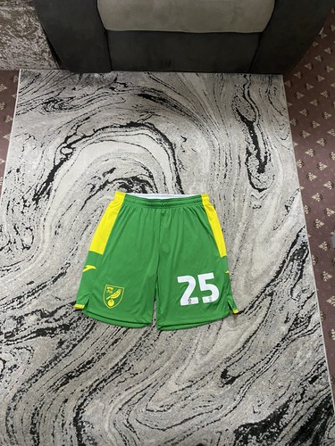 Norwich city match worn - norwich,
