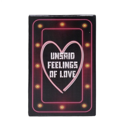 Unsaid feelings love cards - feelings,