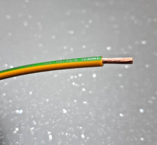 2.5mm green and yellow earth