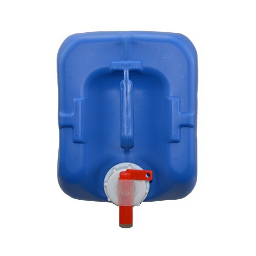 Drum tap jerry can - can, screw