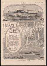 1921 GREAT LAKES MOTORBOAT