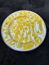 Vtg Tin Plate Graniteware