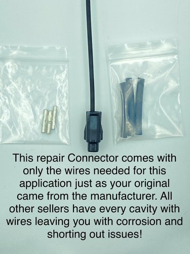 Starter solenoid pigtail plug - solenoid,
