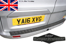 FORD TRANSIT CUSTOM up to 2023 REAR BUMPER PROTECTOR