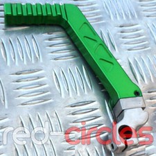 GREEN CNC PIT BIKE KICKSTART