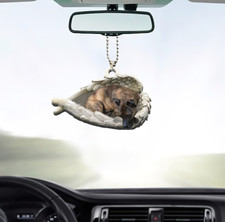 Brindle Staffy Dog Sleeping