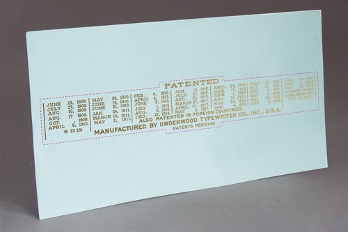 Pre cut underwood - pre,