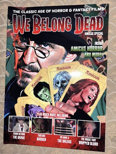 Belong dead magazine - belong,