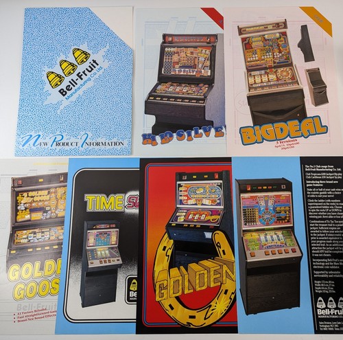 Bellfruit fruit machine flyers - fruit,