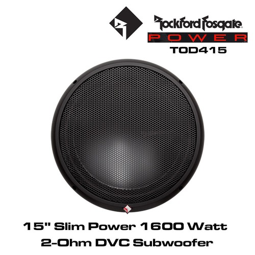 Rockford fosgate power - fosgate,
