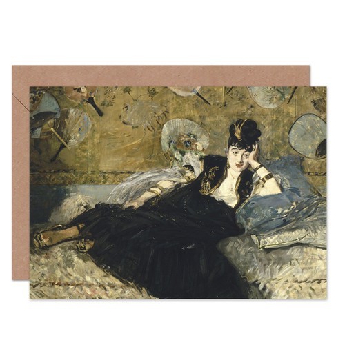 Edouard manet woman with - woman,
