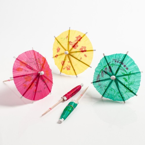 Cocktail umbrellas paper - cocktail,