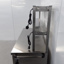 Hot Cupboard 150cm with 2 Tier