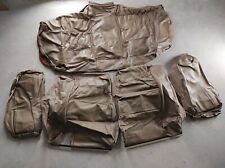BMW E36 325i 328i M3 COUPE REAR SEAT OEM COVERS BEIGE CREAM LEATHER COVER SET