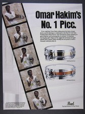 1989 omar hakim Pearl Brass &