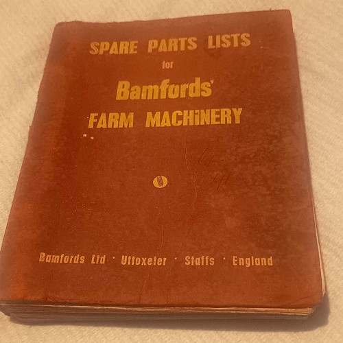 Bamfords farm machinery spare - bamfords,