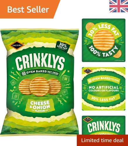 Crinklys 150g cheese - 150g,