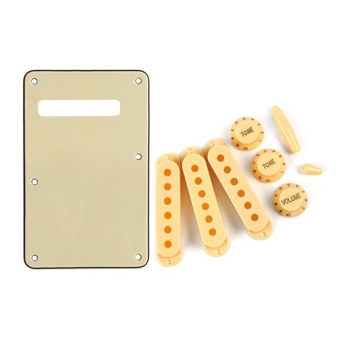 Cream 3ply guitar back - cream,