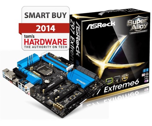 Brand new rare asrock z97 - new, &
