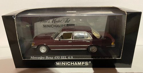 Mercedes 450 sel - sel, 6.9