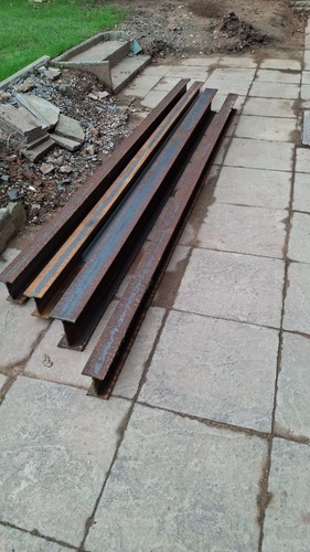 Universal steel beam - steel,