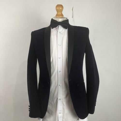 Moss velvet blazer - moss,