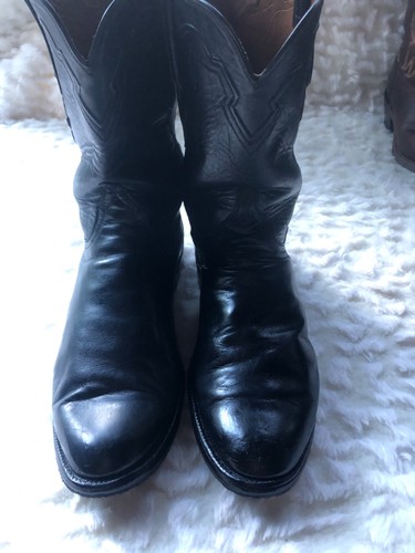 Lucchese l0510 vintage hand - lucchese,