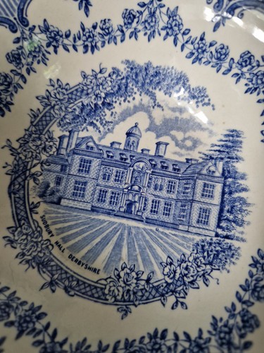Staffordshire ironstone dish - staffordshire,