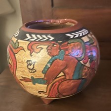 Vintage Mexican Mayan Aztec
