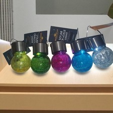 Multi Colour Solar Crackle