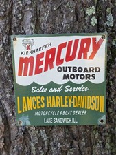 VINTAGE MERCURY OUTBOARD