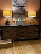 Crate & Barrel Seguro Cabinet