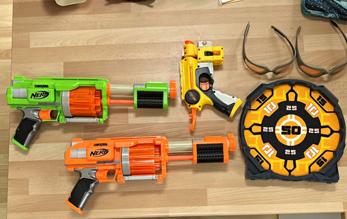 Nerf guns glasses target - glasses,,