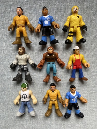 Imaginext series 10 blind - series,