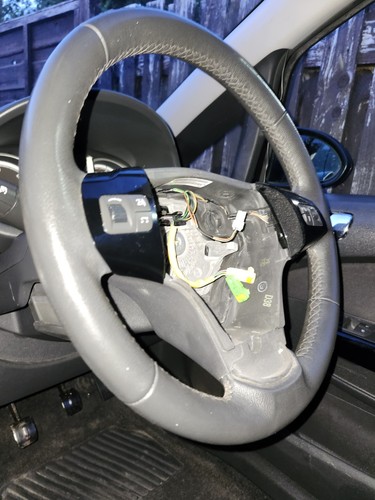 Vauxhall corsa 14 black - d,
