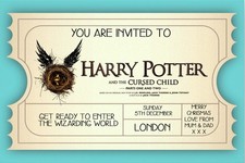 Personalised Harry Potter and