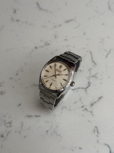 Rolex oyster perpetual 1958 - oyster,