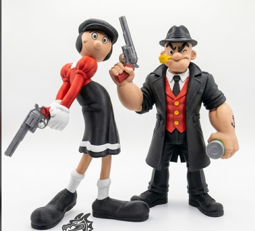 Popeye olive oyl 13 inches - popeye,