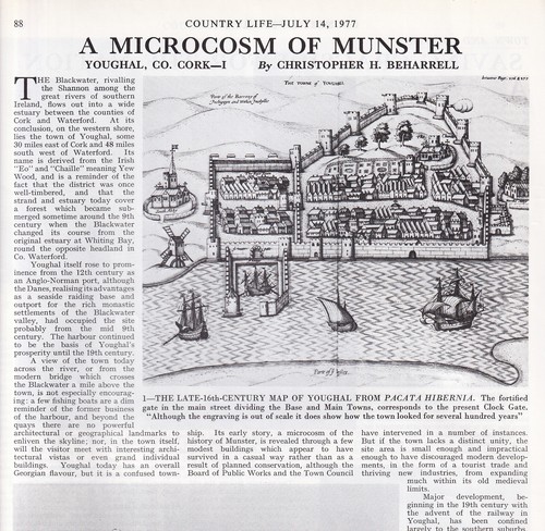 Youghal cork a microcosm - co.,