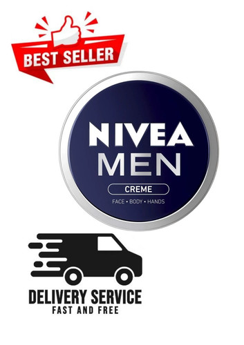 Nivea men crème moisturiser - nivea,
