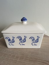 Pottery Cafe Blue Chicken