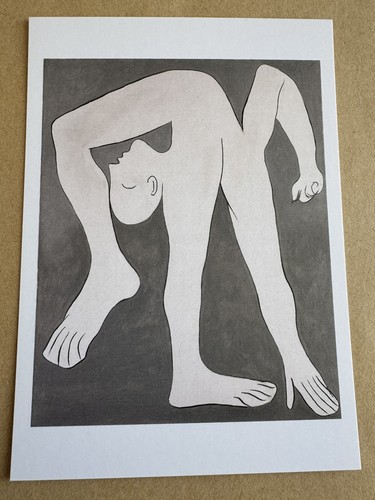 Pablo picasso acrobate - picasso, l'acrobate