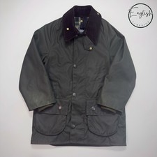 Barbour Bedale Wax Jacket Boys