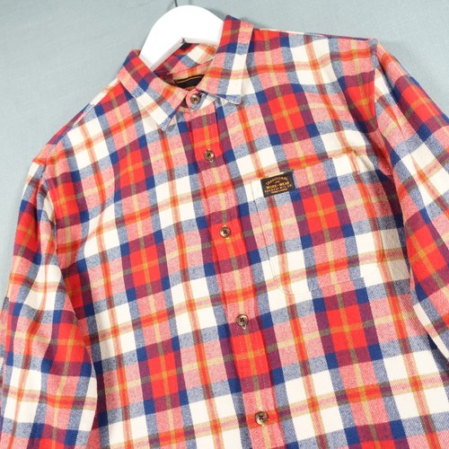 Superdry flannel shirt - shirt, mens