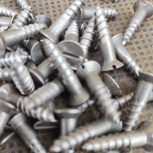 Steel wood screws - 12,